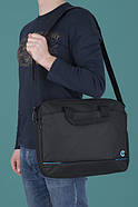 Сумка для ноутбука 15.6" Ergo Arezzo 416 Black, фото 2