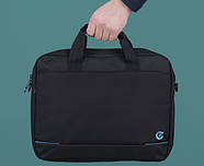 Сумка для ноутбука 15.6" Ergo Arezzo 416 Black, фото 3