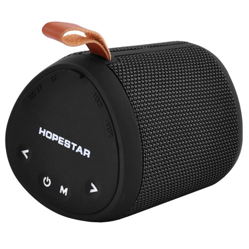 Портативная колонка HOPESTAR P14 Bluetooth, c функцией speakerphone, радио, черная - фото 4 - id-p1315996201