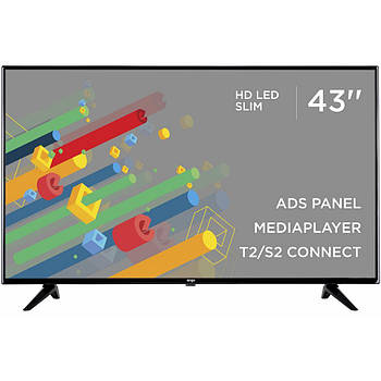 Телевізор 43" Ergo 43DF3000