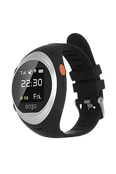 Дитячий смарт-годинник ERGO GPS Tracker Advanced A010 Siver