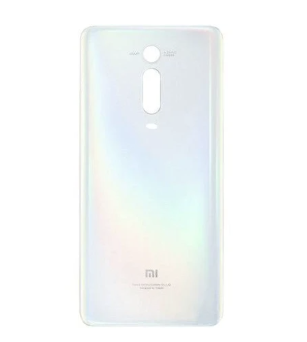 Задня кришка Xiaomi Mi9T/Mi9T Pro/Redmi K20/K20 Pro, колір білий, фото 1