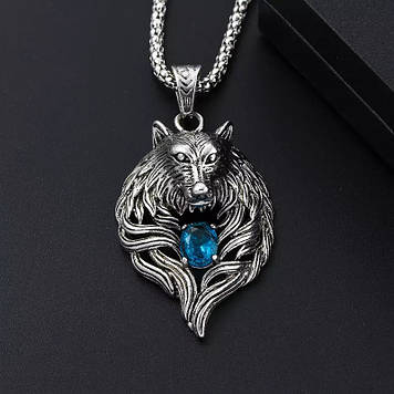 Медальон (кулон) "Волк"