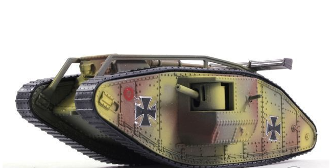 Танки Світу. Колекція Спецвипуск №3, Mk IV, Англія | колекційна Модель в масштабі 1:72 | Арсенал-Колекція, фото 1