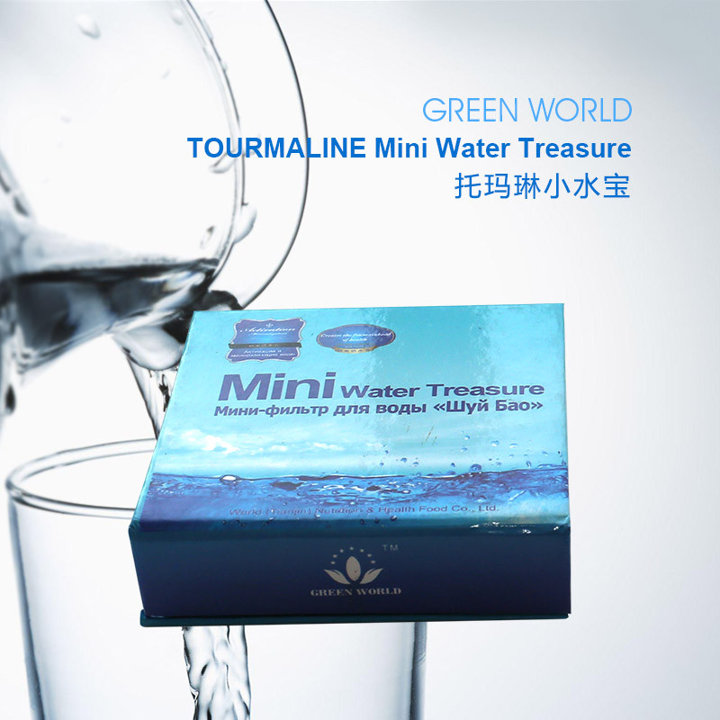 Мініфільтр для води Шуй Бао активує та мінералізує воду в чашці або пляшці. Жива вода із собою завжди!