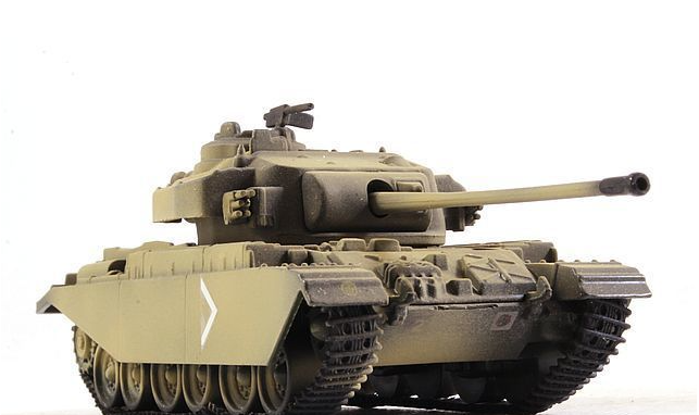Танки Світу. Колекція Спецвипуск №5, Centurion Mk.V | колекційна Модель в масштабі 1:72 | Арсенал-Колекція