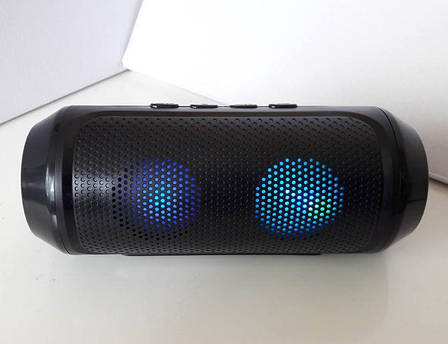 Портативна Bluetooth-FM-Колонка в стилі JBL (Відеоогляд), фото 2