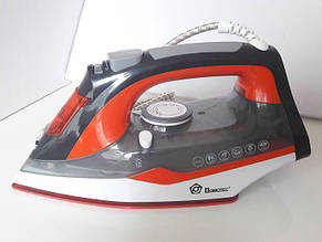 Керамічна Праска з Регульованим Потоком Пара 2200 W (кераміка)