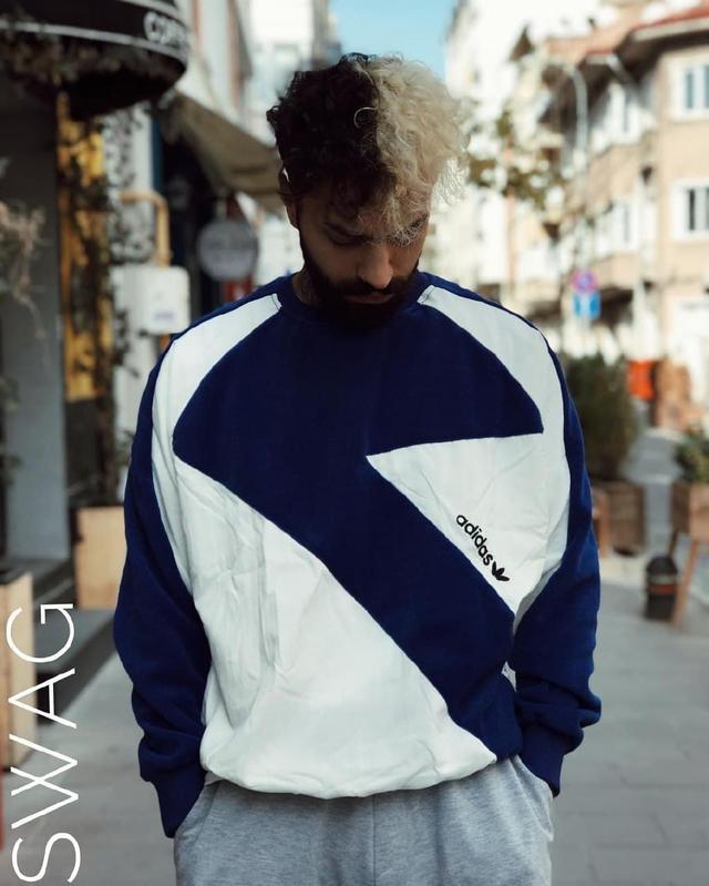 Свитшот утепленный Adidas