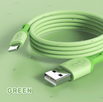 TOPK Micro USB Type C кабель
