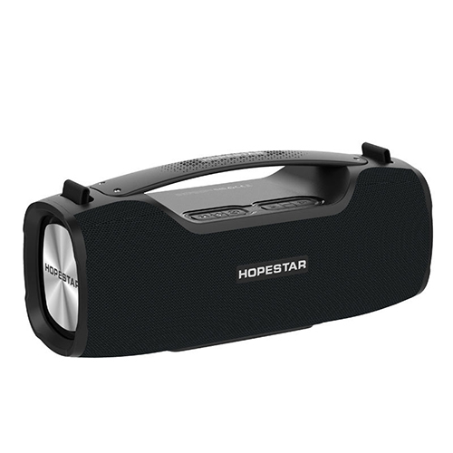 Портативная колонка HOPESTAR A6 PRO микрофон-караоке, Bluetooth, c функцией speakerphone, радио - фото 1 - id-p1316014359