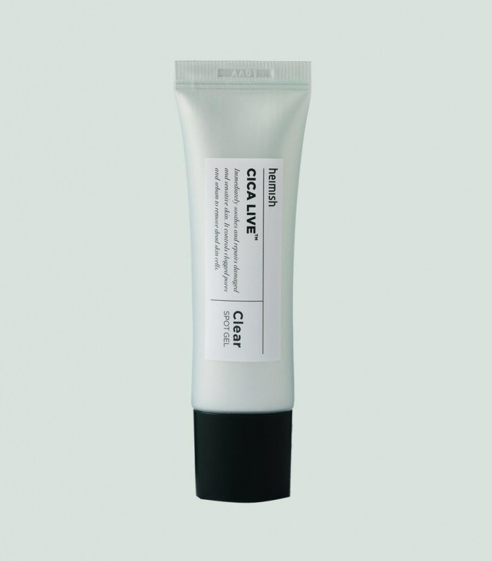 Heimish Cica Live Clear Spot Gel відновлений гель локального нанесення, 30 мл