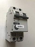 Автоматичний вимикач Allen-Bradley H060 6A 2Pol