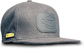 Кепка Ridge Monkey Apparel Drop Back Snapback Cap Gray