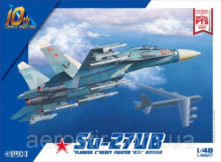 Су-27УБ 1/48 Great Wall Hobby L4827, фото 1
