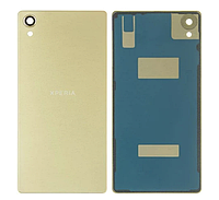 Задняя крышка для Sony F8131 Xperia X Performance/F8132, золотистая, Lime Gold, оригинал