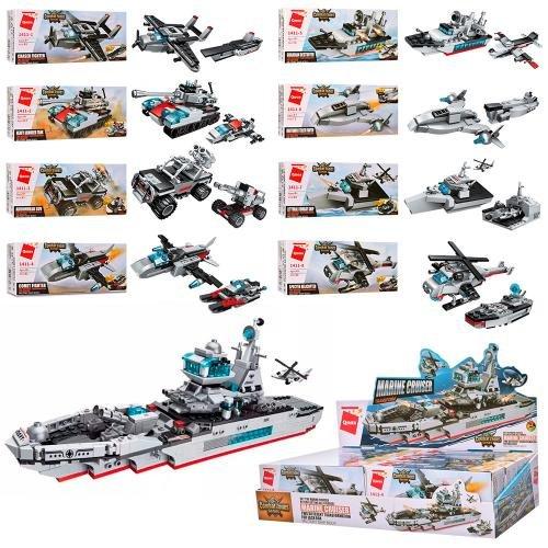 Конструктор Qman 1411 G-Rich, фото 1