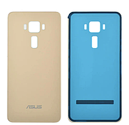Задня кришка для Asus ZenFone 3 Deluxe 5.5" (ZS550KL), золотиста, оригінал