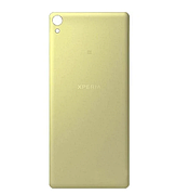 Задня кришка для Sony F3111 Xperia XA, F3112, F3113, F3115, F3116, золотиста, Lime Gold, оригінал
