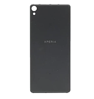 Задняя крышка для Sony F3111 Xperia XA, F3112, F3113, F3115, F3116, серая, оригинал