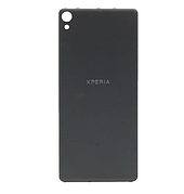 Задня кришка для Sony F3111 Xperia XA, F3112, F3113, F3115, F3116, сіра, оригінал