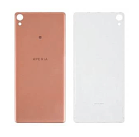 Задняя крышка для Sony F3111 Xperia XA, F3112, F3113, F3115, F3116, розовая, Rose Gold, оригинал