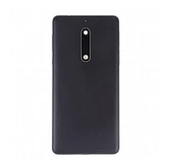 Задняя крышка для Nokia 5 Dual Sim TA-1053, черная, Matte Black