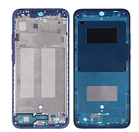 Рамка дисплея Xiaomi Redmi 7 цвет синий