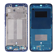 Рамка дисплея Xiaomi Redmi 7 колір синій