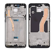 Рамка дисплея Xiaomi Redmi Note 8 Pro колір чорний