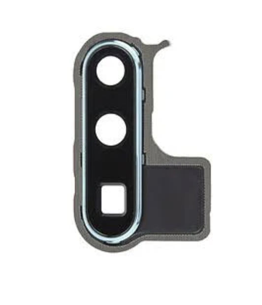 Скло камери Huawei P30 Pro, з рамкою чорного кольору