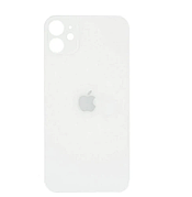 Задня кришка для iPhone 11, біла,  високої якості