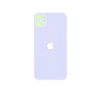Задняя крышка для iPhone 11, фиолетовая, высокого качества