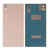 Задняя крышка для Sony F8131 Xperia X Performance/F8132, розовая, Rose Gold, оригинал