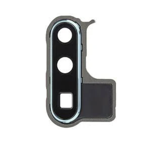 Скло камери Huawei P30 Pro, з рамкою синього кольору, Aurora Blue, фото 1