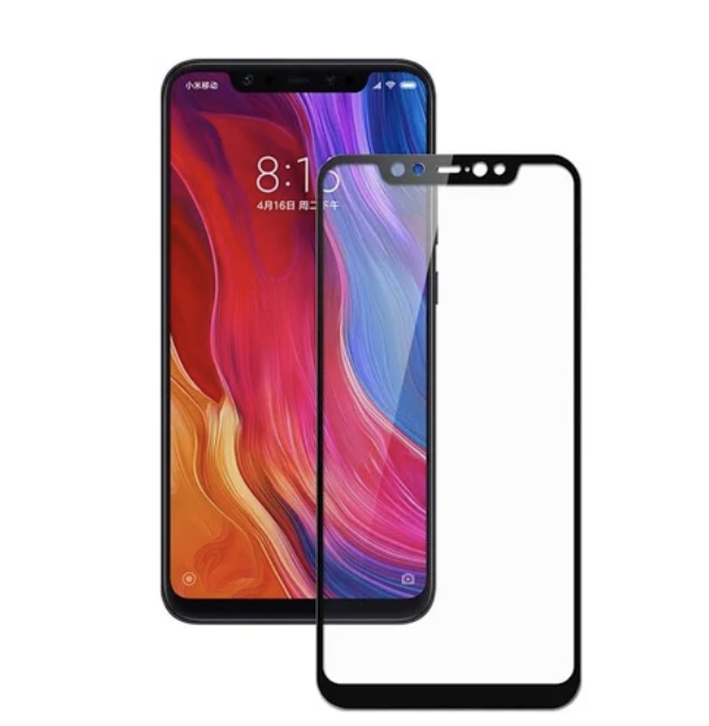 Захисне скло для Xiaomi Redmi 10X (4G) (0.3 мм) 3D, колір чорний