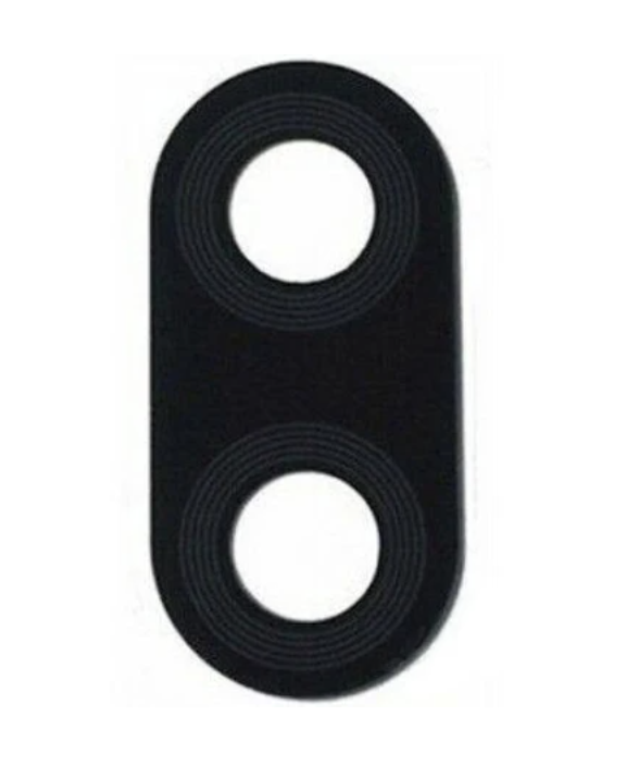 Скло камери для Xiaomi Redmi 7, чорне, M1810F6LG, M1810F6LH, M1810F6LI