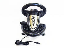 Ігрове кермо з педалями для ПК PS3 PS4 Xbox One PXN V3 Pro, фото 4