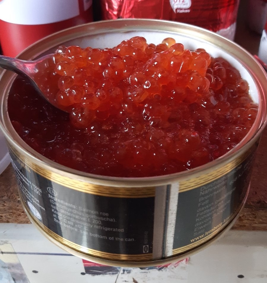 Ікра Червона Горбуші Gold Lemberg Kaviar 250 г Німеччина, фото 1