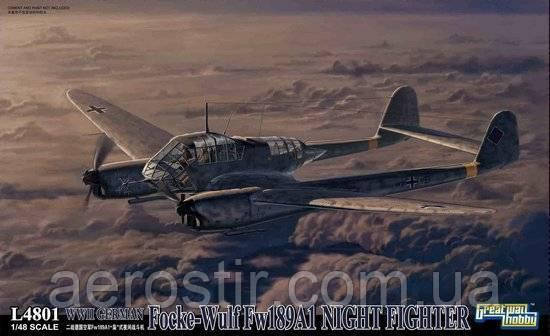 Focke-Wulf Fw 189 A-1 1/48 Great Wall Hobby L4801