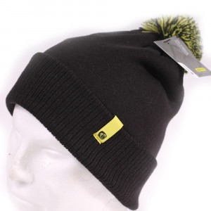 Шапка Ridge Monkey Dropback Bobble Hat Black, фото 1