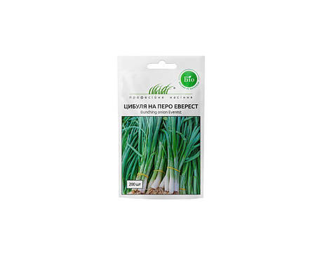 Еверест насіння цибулі на перо, 200 насіння — раннє стигле, Wing Seed, фото 1