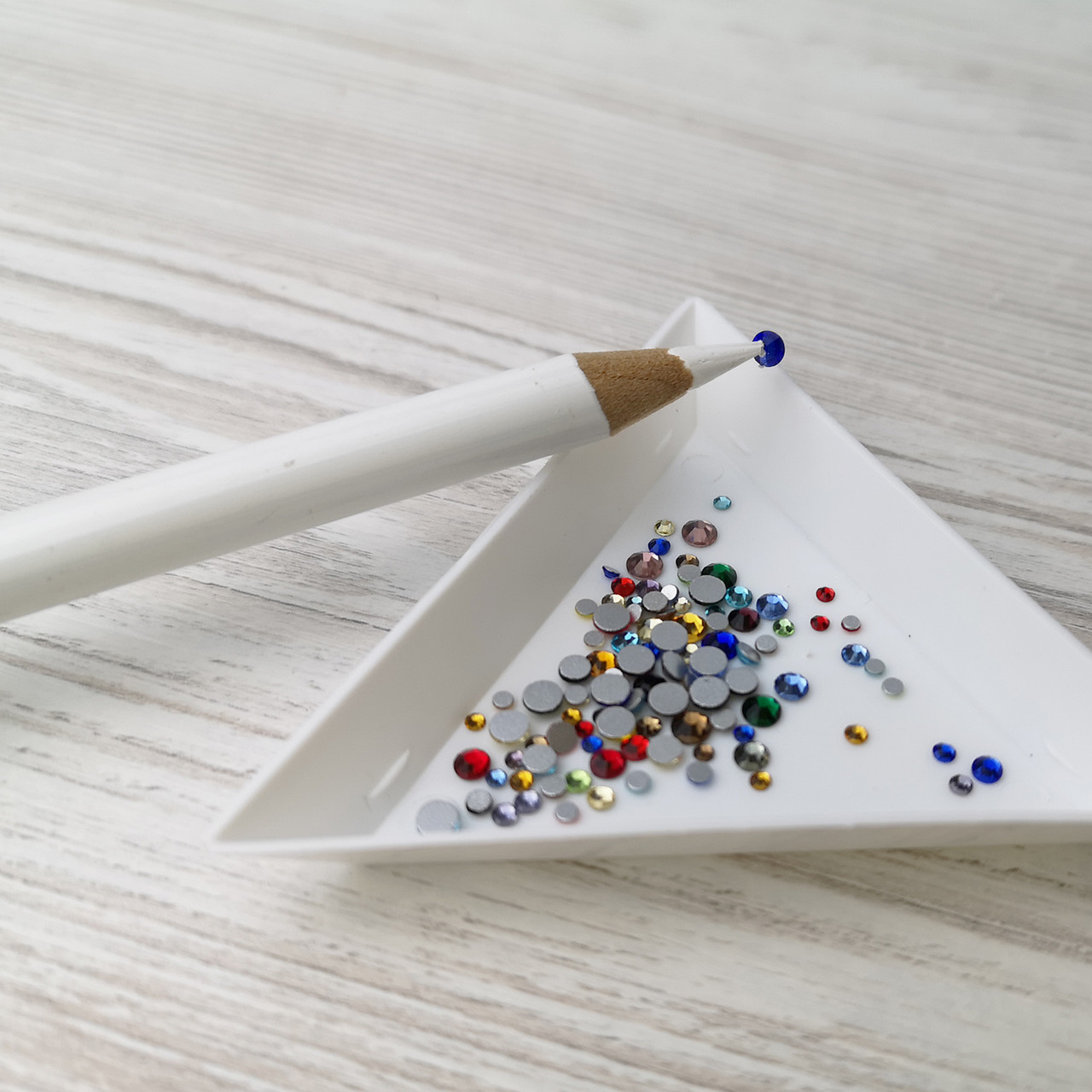 Супер Лепкий Восковий Олівець для Захоплення Страз - Магнітний олівець для страз - Олівець для підняття страз, фото 1