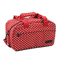 Сумка дорожня Members Essential On-Board Travel Bag 12.5 Red Polka (SB-0043-RP)