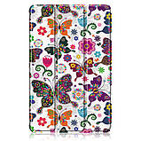 Чохол Samsung Galaxy Tab A8 10.5 SM-X200, SM-X205 Ultra Slim Butterfly, фото 2