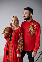 Парні вишиванки MEREZHKA "Петриківські", фото 2
