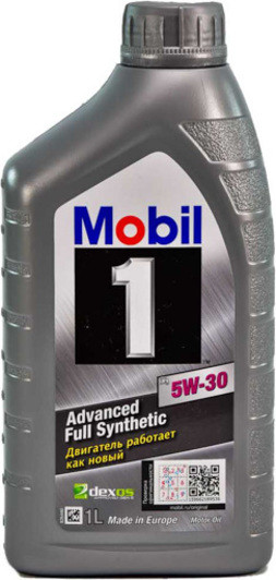 Моторне масло Mobil X1 5W-30 каністра 1л