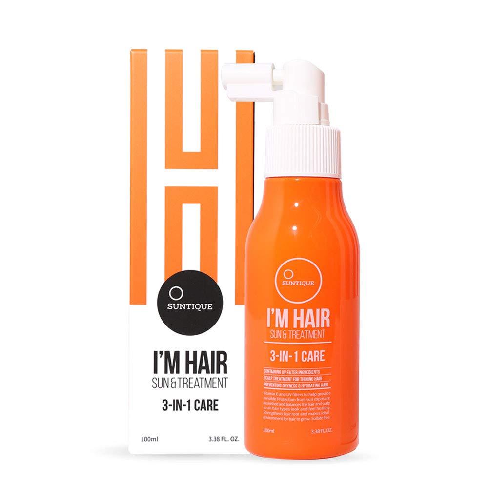 Suntique i'm Hair Sun Treatment Сонцезахисний спрей для волосся, 100 мл