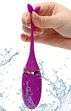 Віброяйце з пультом, вібро яйце з плавцем USB, інтимні іграшки стимулятори, фото 6