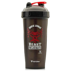 Шейкер Performa Perfect Shaker Brock Lesnar 800 мл (США) (чорно-червоний)
